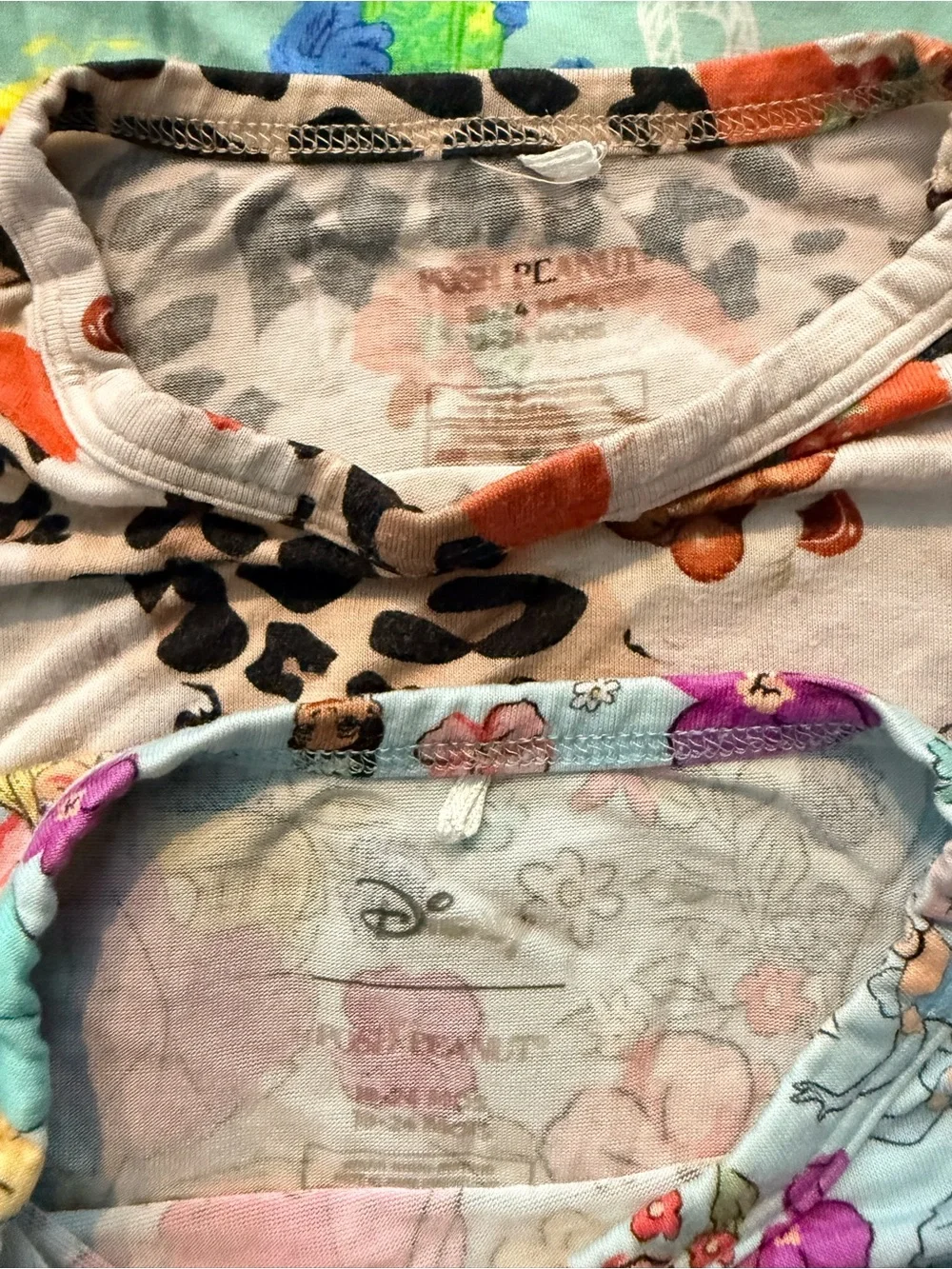 Posh Peanut/Little Sleepies Bamboo Pajama Set Bundle Size 18-24 Months.